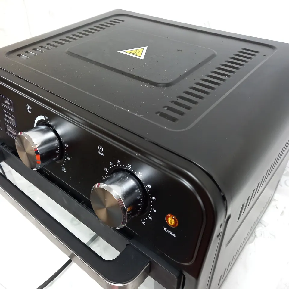 COOK'S ESSENTIAL 21-LITRE AIRFRYER OVEN IN BLACK