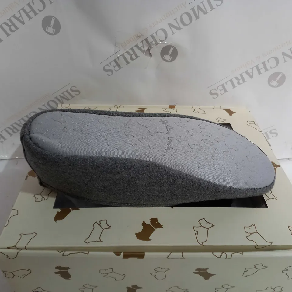 RADLEY HOUSE SHOE/SLIPPER GREY - SIZE UK 6