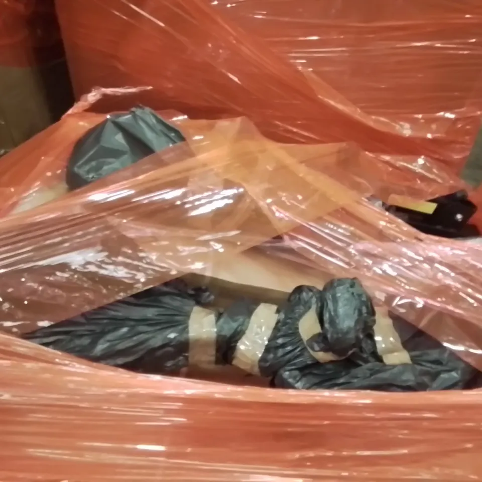 PALLET OF ASSORTED HOUSEHOLD GOODS AND PRODUCTS TO INCLUDE;WALKING PAD,BIKE MACHINE 