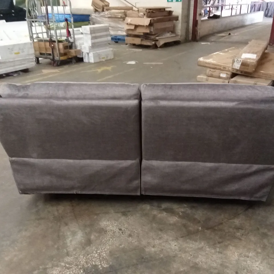 IVANA 3 SEATER FABRIC POWER RECLINER SOFA WITH USB CHARGING AND STORAGE RRP £1199