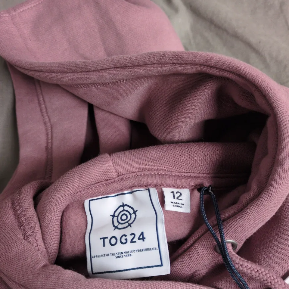TOG24 BETTY MAUVE HOODIE – WOMEN'S UK 12