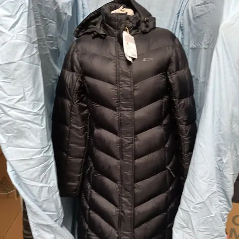MOUNTAIN WAREHOUSE ALEXA WOMEN'S PADDED JACKET - BLACK, UK 12 (EU 40, US 8)