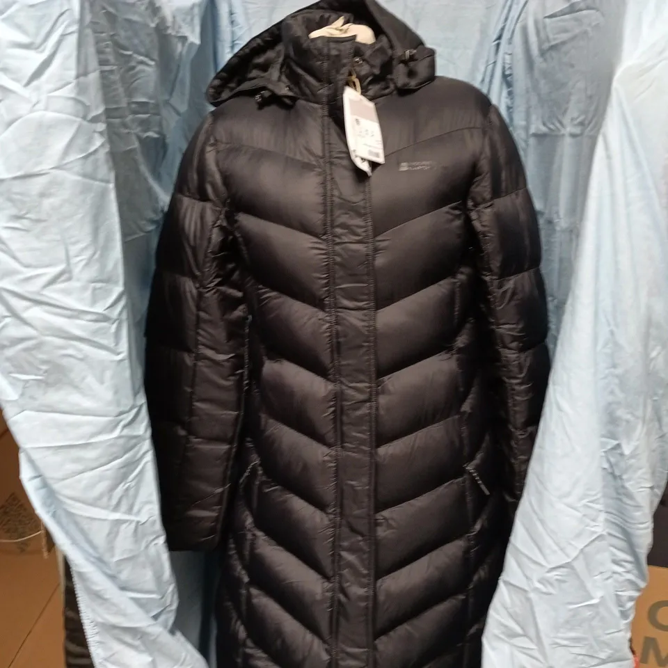 MOUNTAIN WAREHOUSE ALEXA WOMEN'S PADDED JACKET - BLACK, UK 12 (EU 40, US 8)