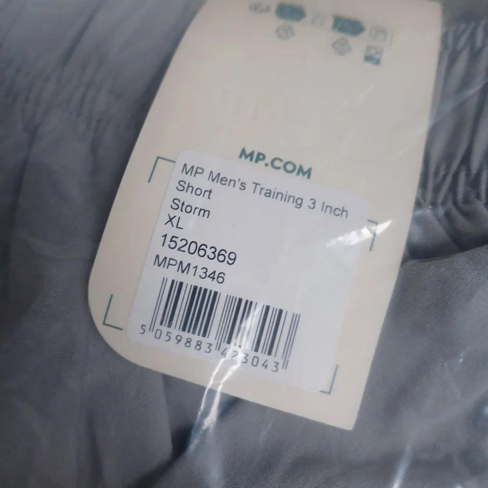 MP MEN'S TRAINING SHORTS 3 INCH INSEAM – STORM, XL