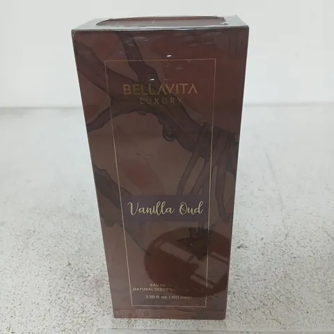 BELLAVITA LUXURY VANILLA OUD EAU DE PARFUM 100 ML – BOXED