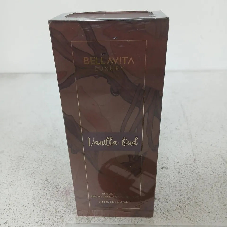 BELLAVITA LUXURY VANILLA OUD EAU DE PARFUM 100 ML – BOXED