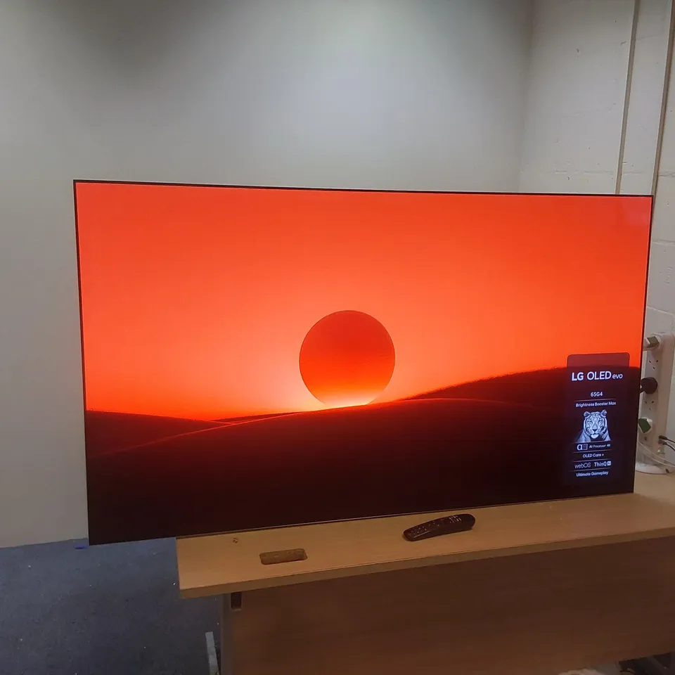 BOXED LG OLED65G46LS 65" OLED EVO 4K ULTRA HD HDR SMART TV