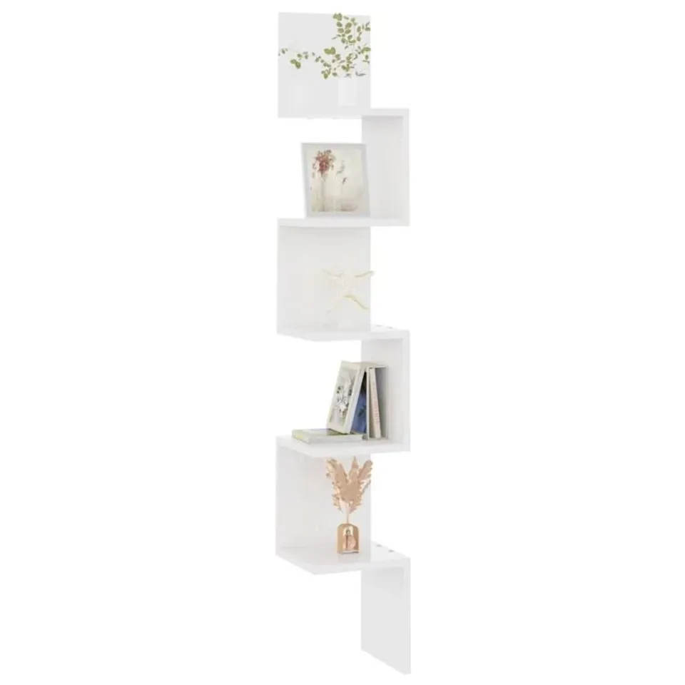 BOXED GLENTON 5 PIECE CORNER SHELF (1 BOX)