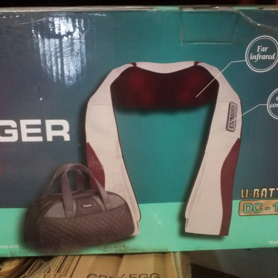 BOXED DAWOO SHIATSU PERCUSSION MASSAGER
