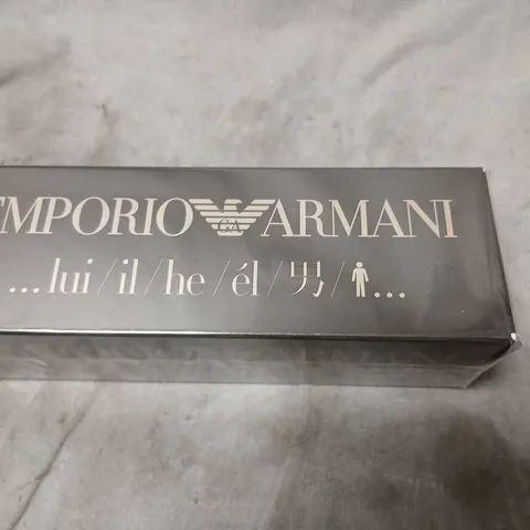 BOXED AND SEALED EMPORIO ARMANI EAU DE TOILETTE 100ML