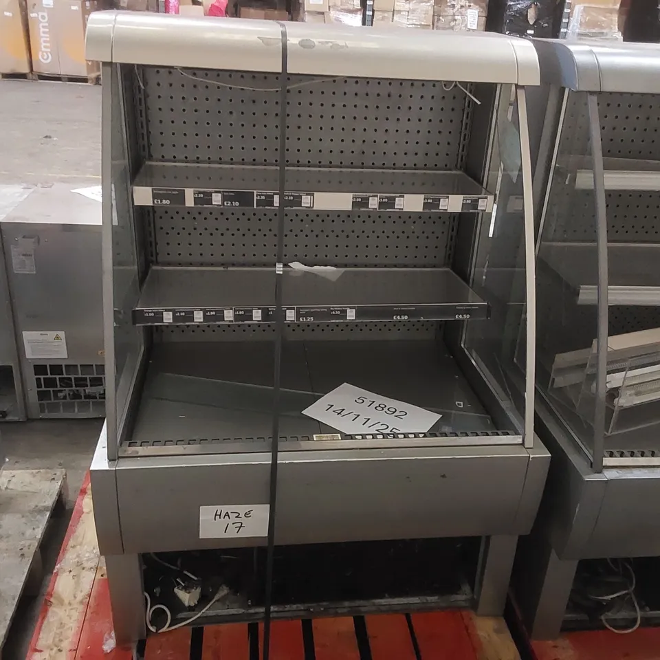 COMMERCIAL FOOD DISPLAY CABINET