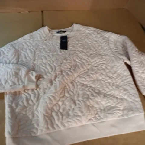 M&S COLLECTION CREAM JUMPER - 16