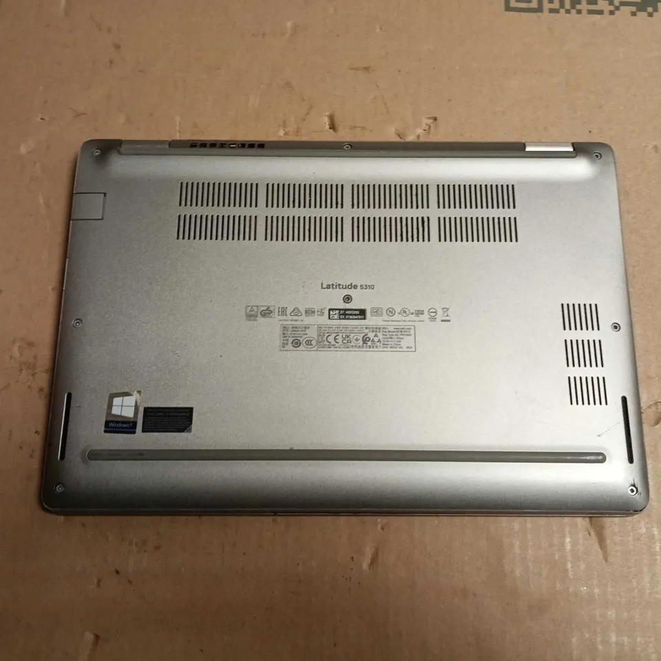 UNBOXED DELL LATITUDE 5310 LAPTOP – I5-10210U, 8GB RAM, 256GB SSD, 13.3-INCH DISPLAY