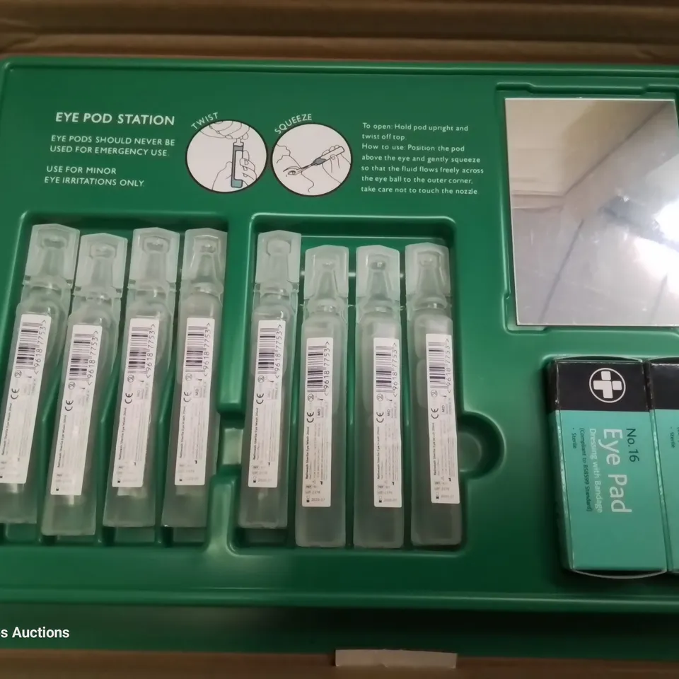 PALLET OF APPROXIMATELY 75 EYE POD STATIONS