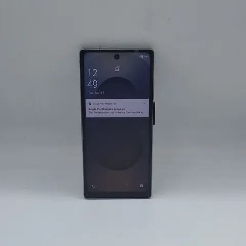 BOXED WELCOME S25 GENERIC ANDROID SMART PHONE IN GREY