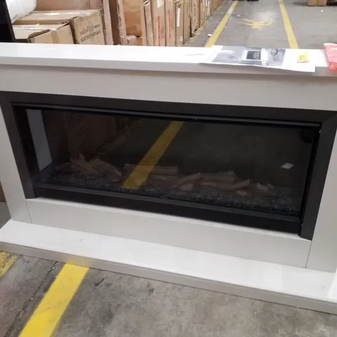 HANSFORD GRANDE ELECTRIC FIREPLACE 