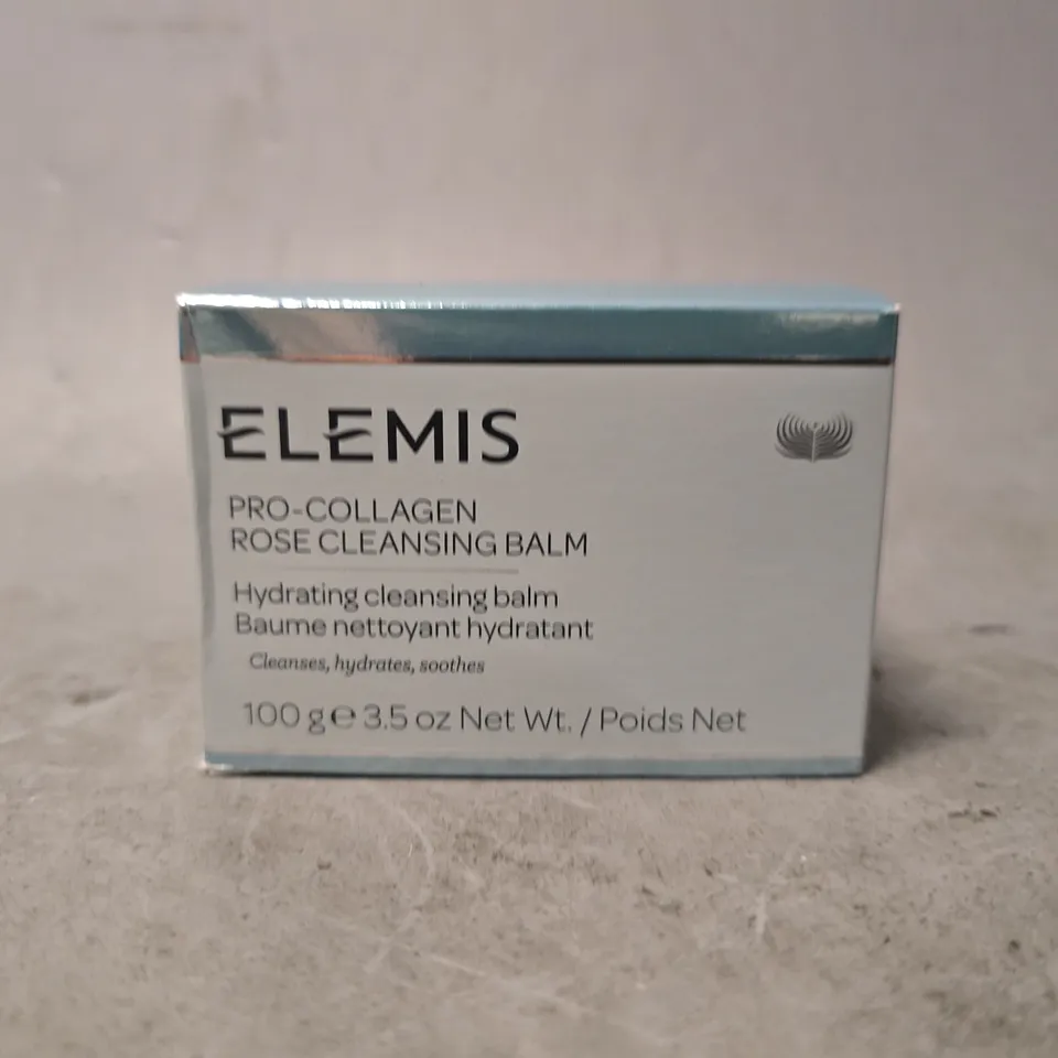 BOXED ELEMIS PRO COLLAGEN ROSE CLEANSING BALM HYDRATING CLEANSING BALM 