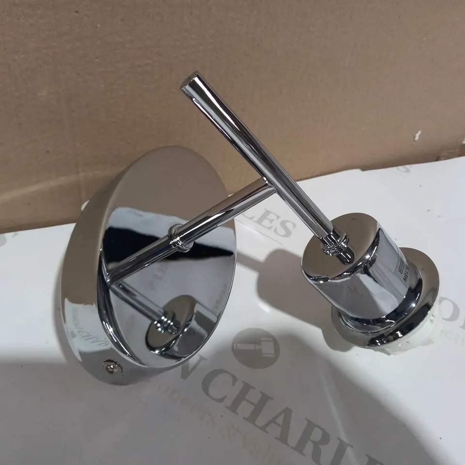 DAR LIGHTING LTD PADOVA POLISHED CHROME WALL LIGHT (BRACKET ONLY)
