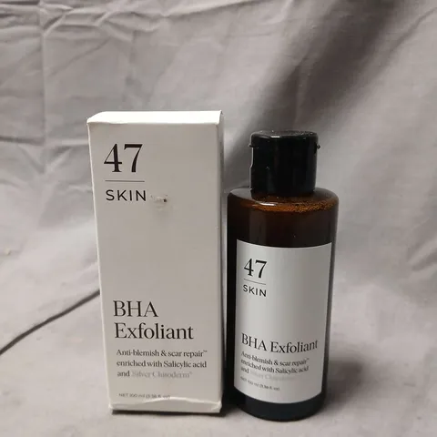47 SKIN BHA EXFOLIANT – ANTI-BLEMISH & SCAR REPAIR, 100 ML