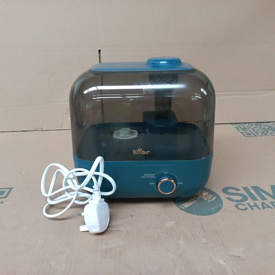 BEAR HUMIDIFER UNBOXED