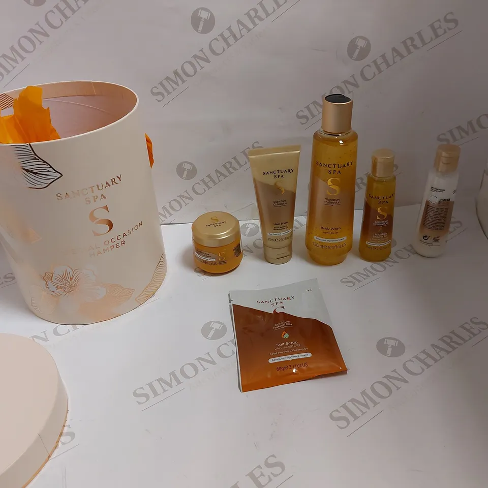 SANCTUARY SPA - SPECIAL OCCASION HAMPER 