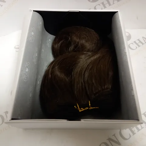 EASILOCKS HAIR EXTENTIONS MOCHA BROWN