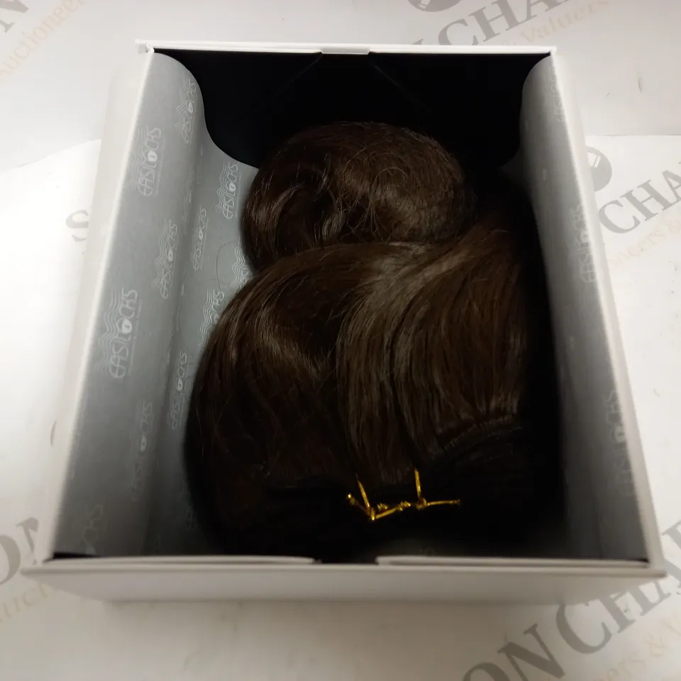 EASILOCKS HAIR EXTENTIONS MOCHA BROWN