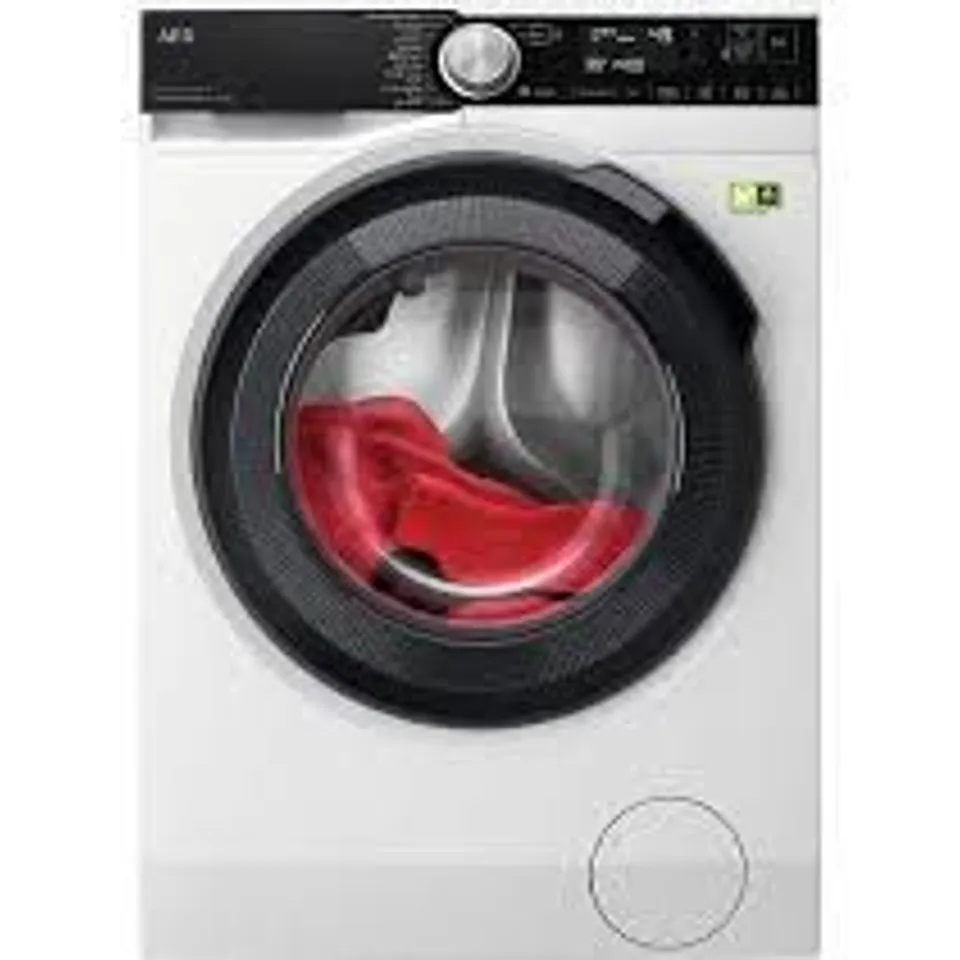 AEG 9000 ABSOLUTECARE® 10KG WASHING MACHINE WHITE Model LFR95146WS RRP £1084