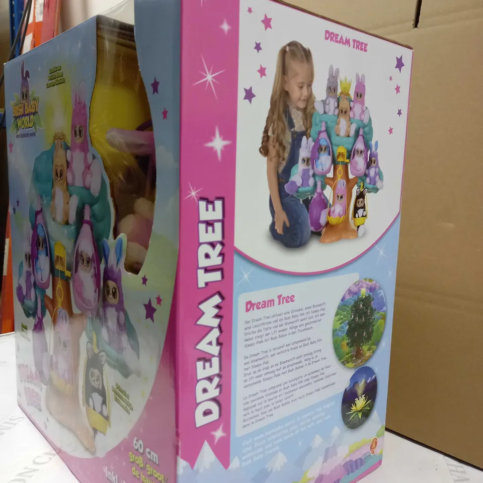 BOXED BUSH BABY WORLD