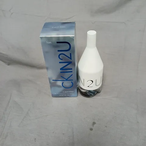 SEALED CALVIN KLEIN CKIN2U HIM EAU DE TOILETTE 150ML 