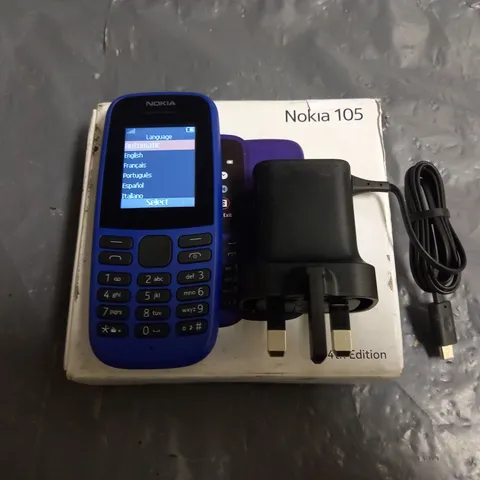 NOKIA 105 MOBILE PHONE - TA-1203