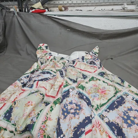 NOBODYS CHILD FELICITY MIDI DRESS SUKI SCARF UK 10 WITH TAGS