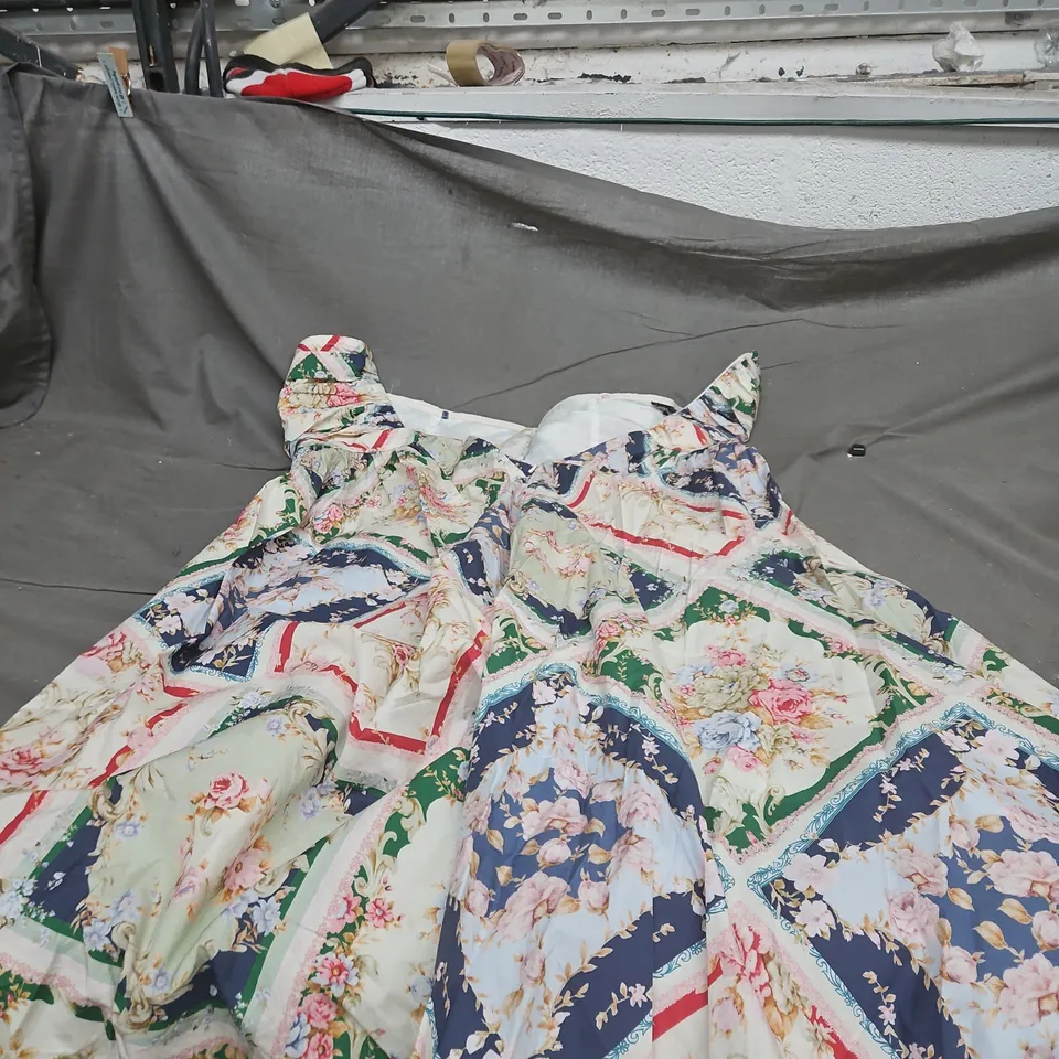 NOBODYS CHILD FELICITY MIDI DRESS SUKI SCARF UK 10 WITH TAGS