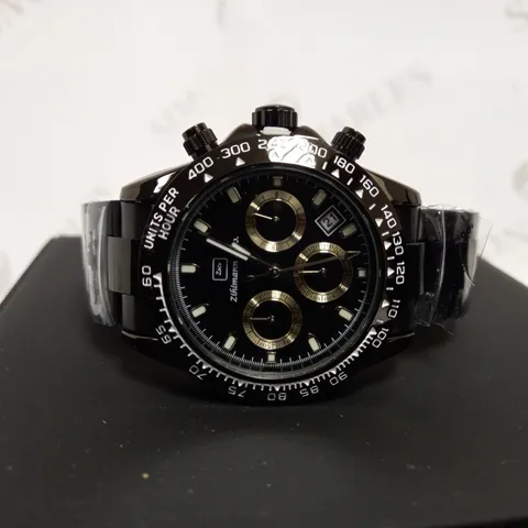 ZIHLMANN & CO CHRONOGRAPH STYLE BRACELET STRAP WATCH
