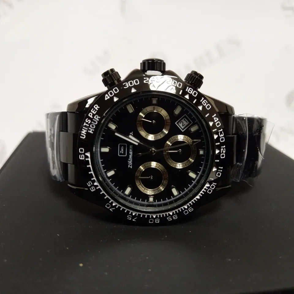 ZIHLMANN & CO CHRONOGRAPH STYLE BRACELET STRAP WATCH