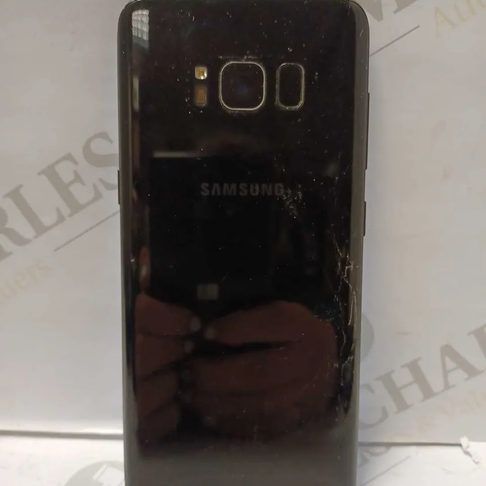 SAMSUNG GALAXY S8 - BLACK