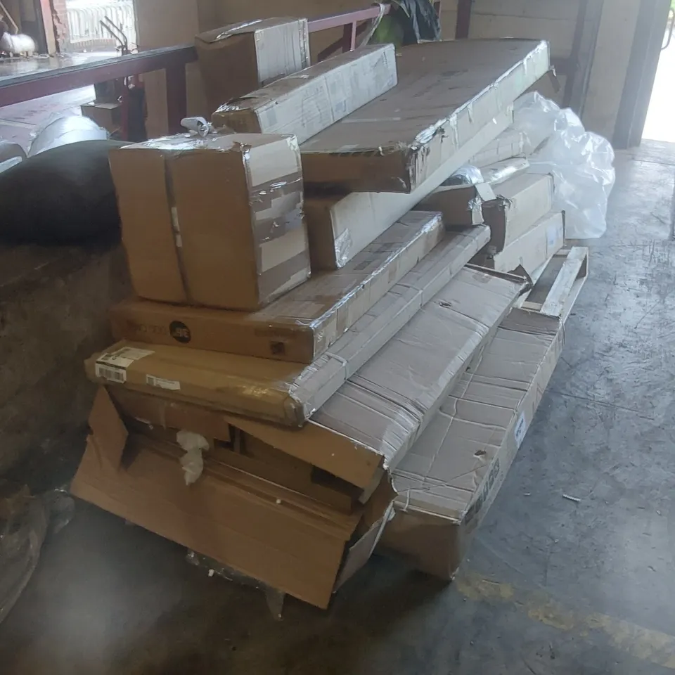 PALLET CONTAINING A VERY LARGE QUANTITY OF ASSORTED FURNITURE PARTS