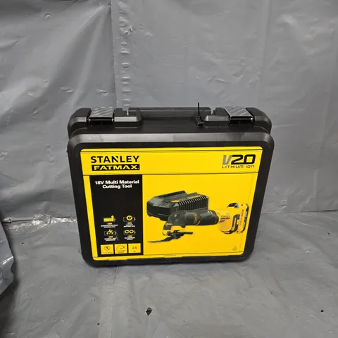 STANLEY FATMAX V20 18V MULTI TOOL SFMCE500D1K-GB