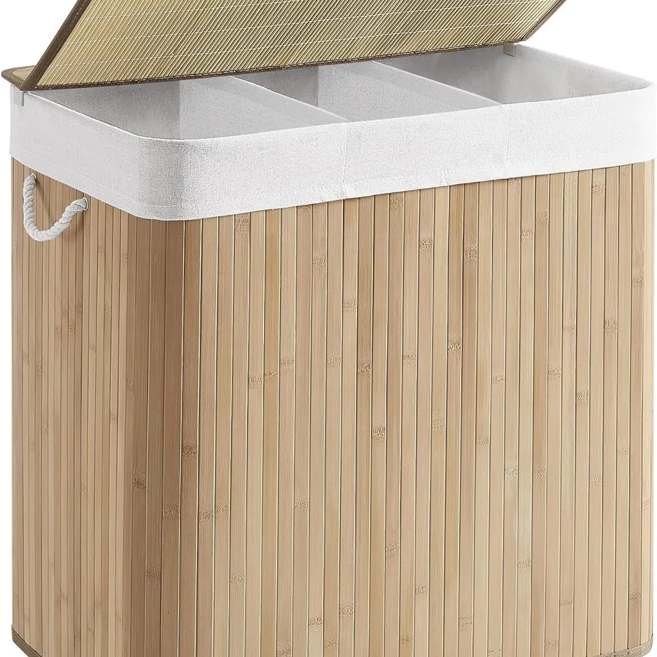 BOXED SONGMICS LAUNDRY BASKET, 150L LAUNDRY BASKET