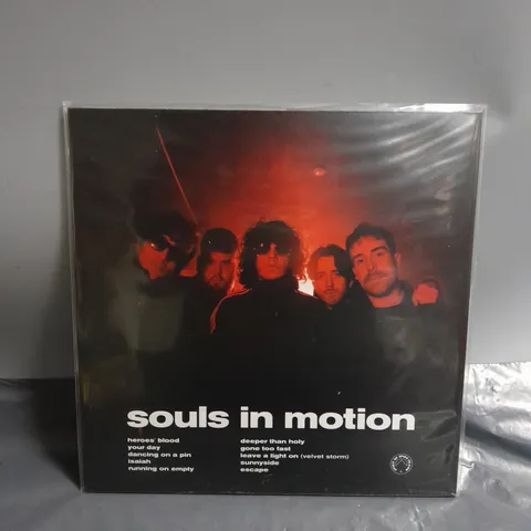 PASTEL (13) – SOULS IN MOTION VINYL 