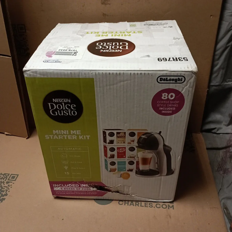 DOLCE GUSTO MINI ME STARTER KIT - BOXED 