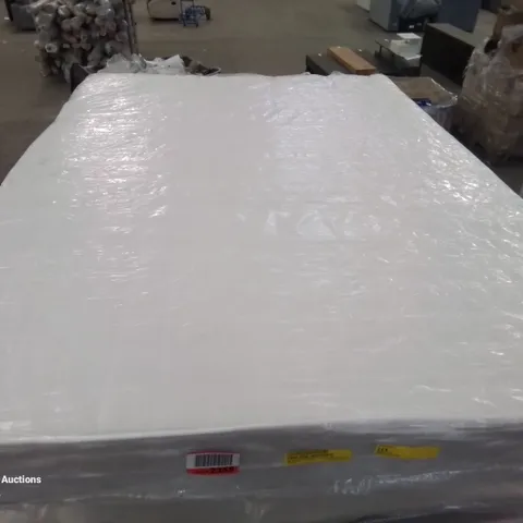 QUALITY BAGGED AFRIN BONNEL OPEN COIL DOUBLE MATTRESS 