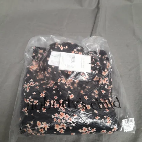 SEALED NOBODYS CHILD LARA MIDI DRESS IN BLACK - UK 14
