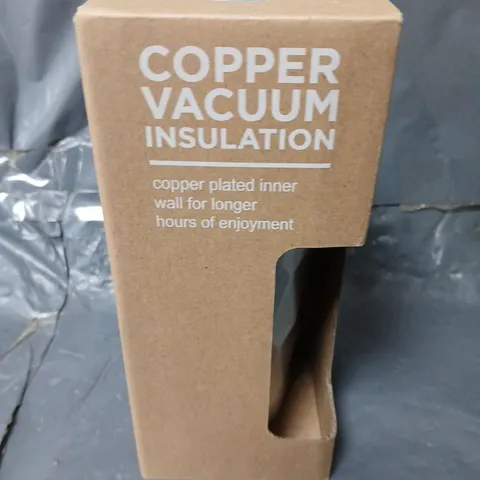 BOXED COPPER VACUUM INSULATION BOTTLE