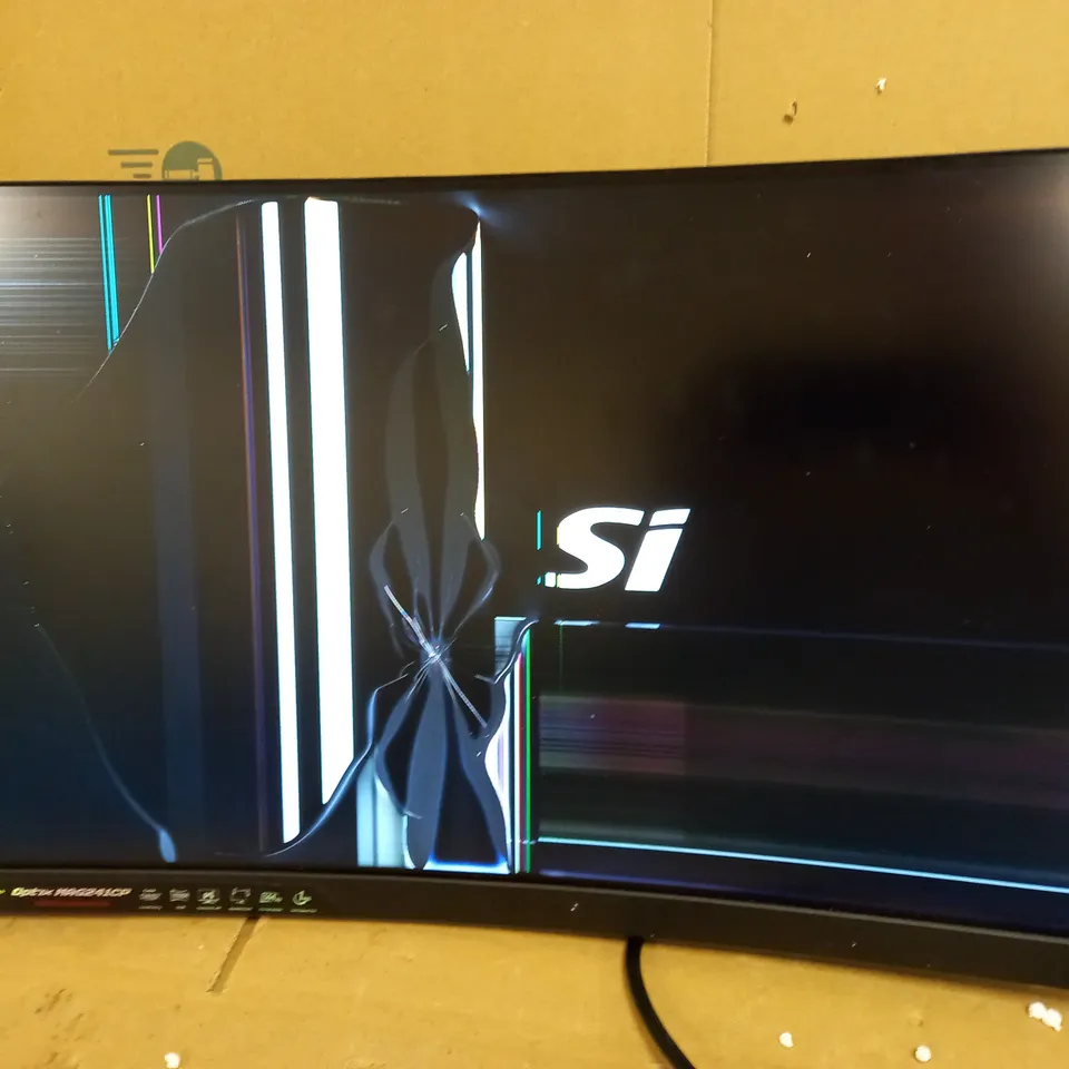 MSI OPTIX MAG241CP CURVED GAMING MONITOR