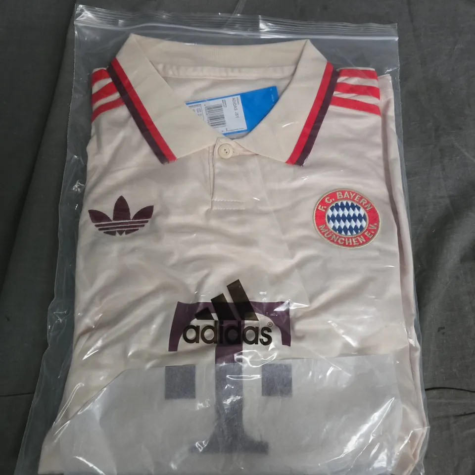 BAGGED ADIDAS BAYERN MUNCHEN JERSEY - XL