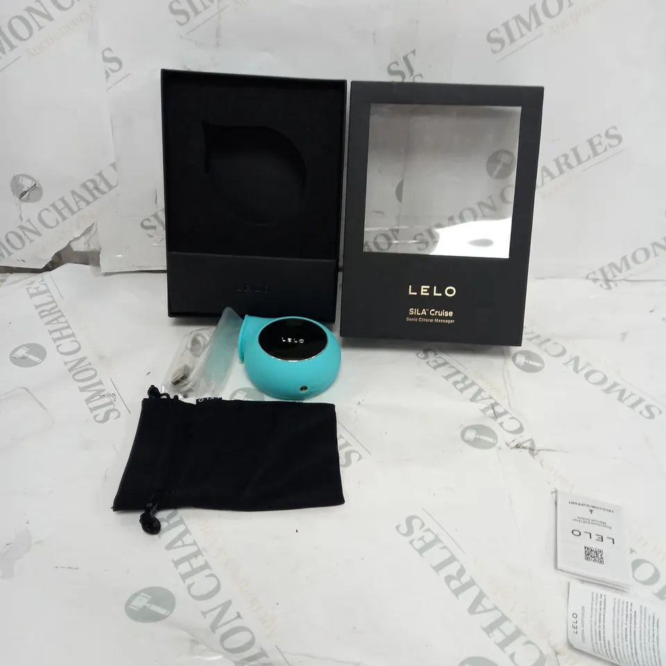 BOXED SONIC CLITORAL MASSAGER