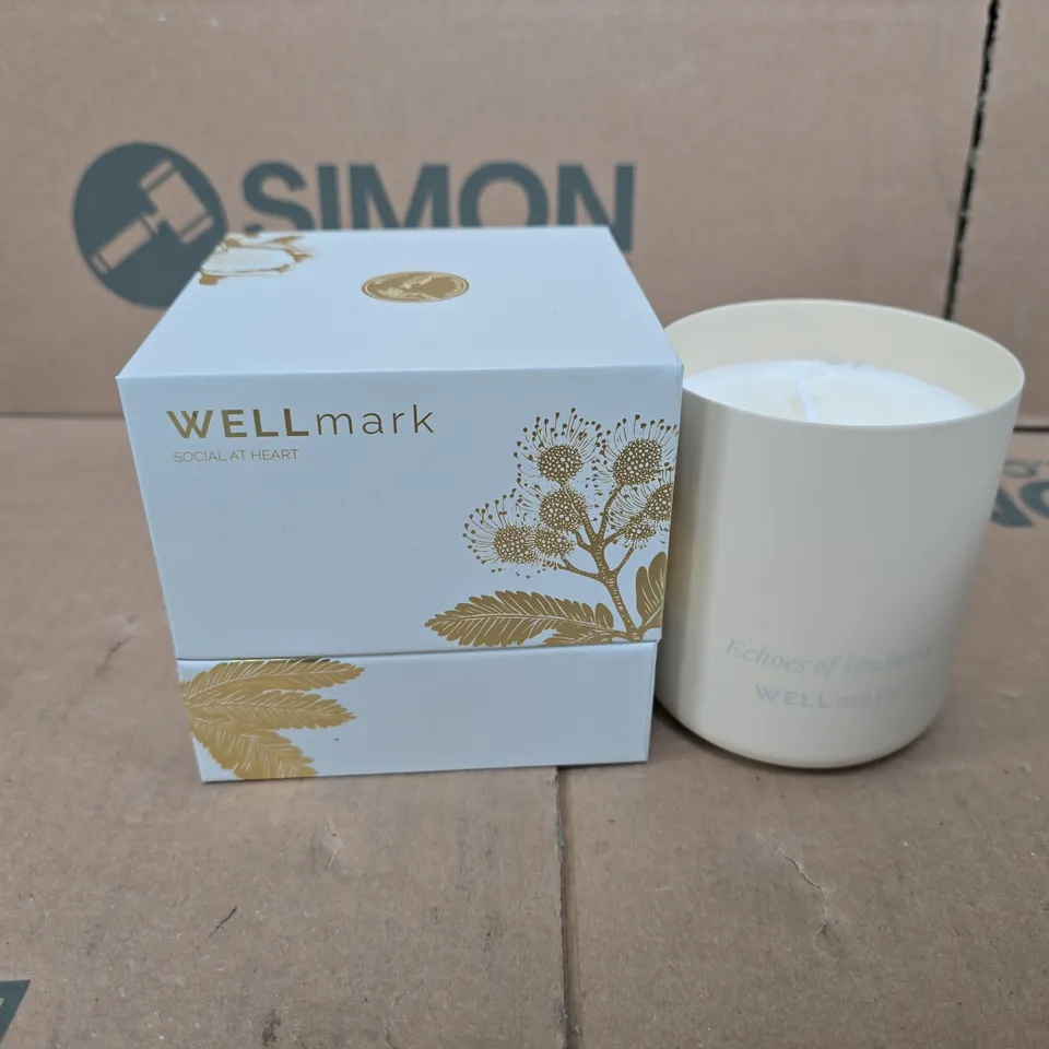 BOXED WELL MARK SOCIAL AT HEART CANDLE