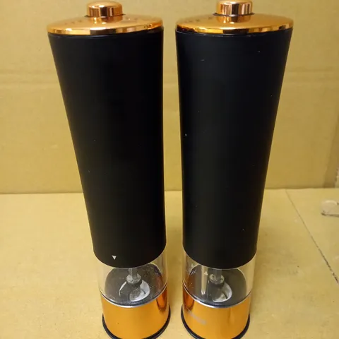 TOWER ELECTRIC SALT AND PEPPER MILL
