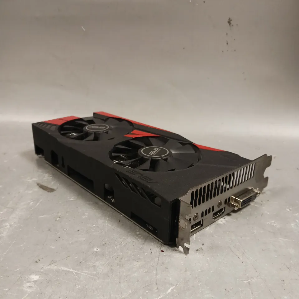 ASUS EXPEDITION GTX 1050 GRAPHICS CARD 